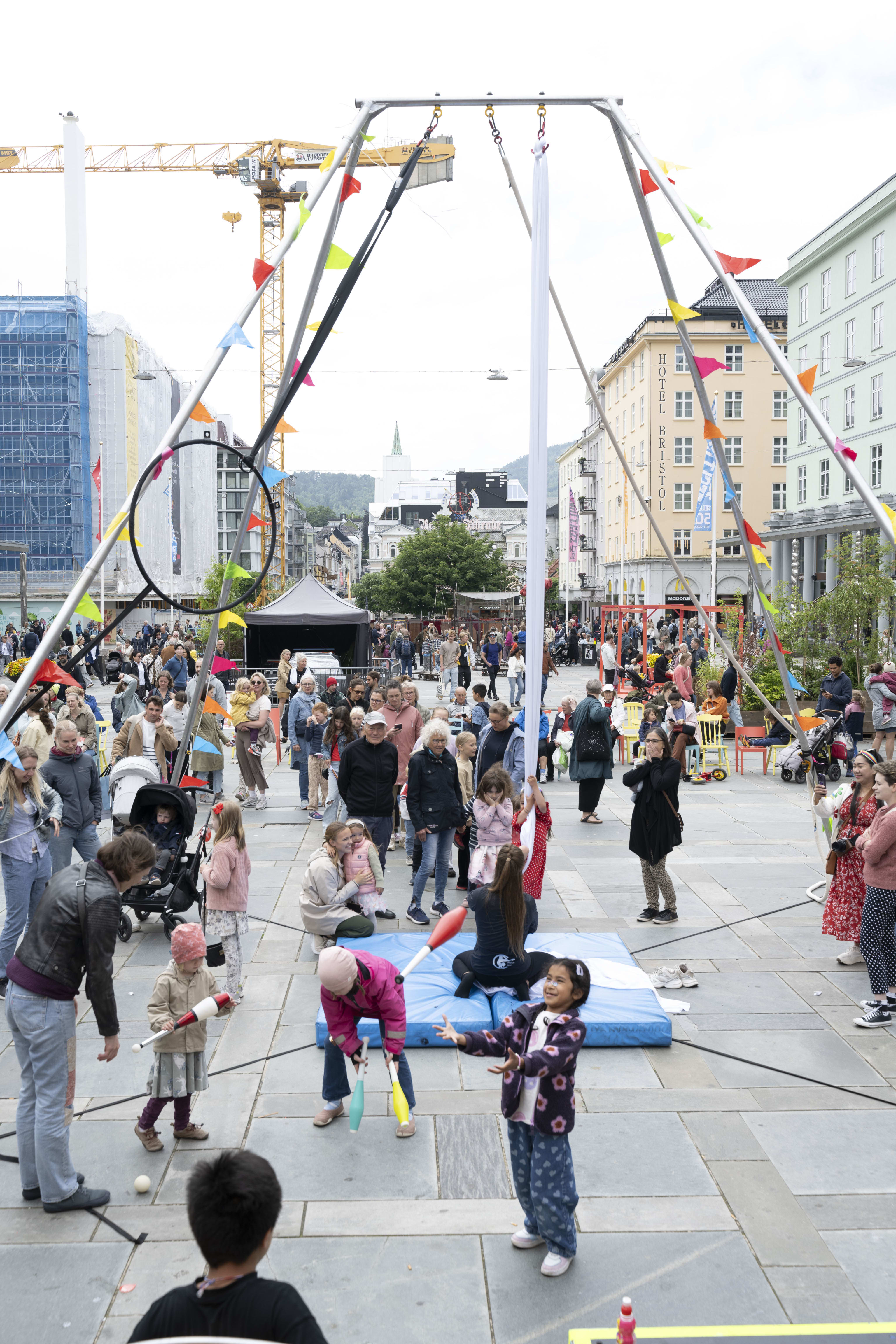 Cirkus Balance. Foto: Thor Brødreskift
